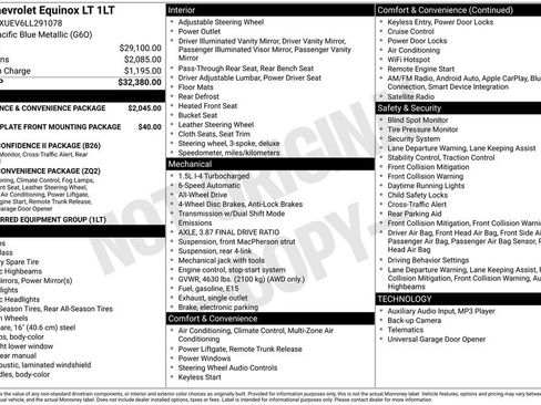 Certified 2020 Chevrolet Equinox LT image 6