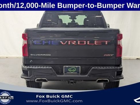 Certified 2023 Chevrolet Silverado 1500 RST AWD/4WD image 6