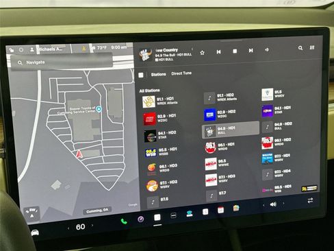Used 2023 Tesla Model X AWD/4WD image 21