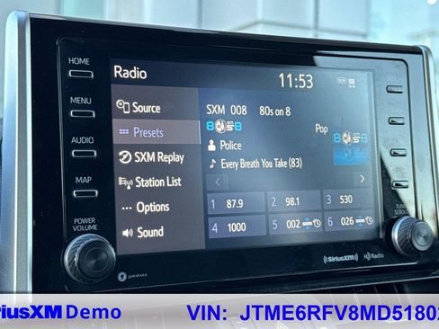 Certified 2021 Toyota RAV4 XSE image 31