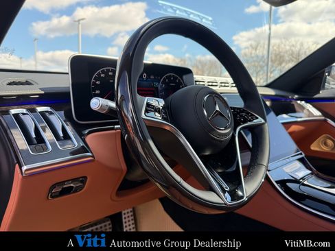 New 2026 Mercedes-Benz S 580 4MATIC Sedan image 12