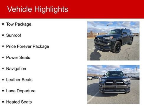 Used 2020 Toyota 4Runner Nightshade image 2