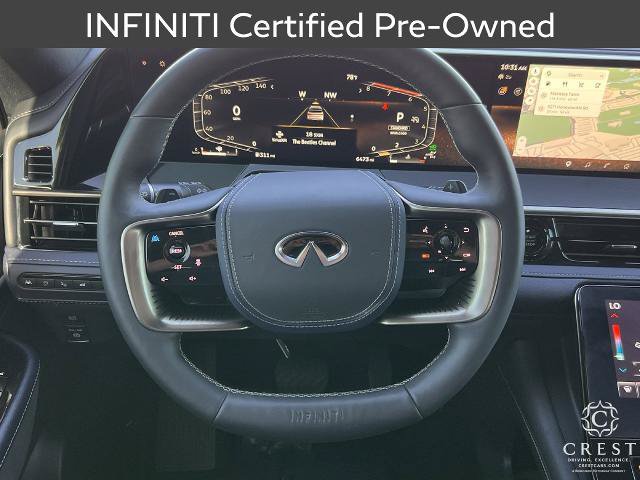 Certified 2026 INFINITI QX80 4WD w/ Sport Exterior Package image 14