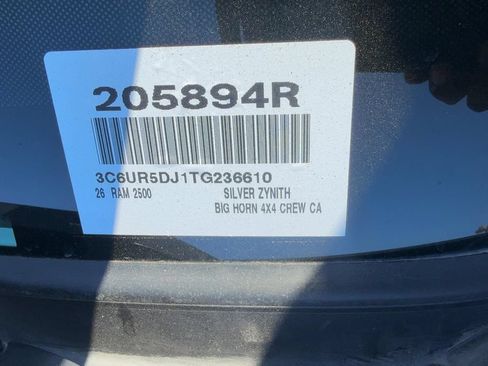 Used 2026 RAM 2500 Big Horn AWD/4WD image 19