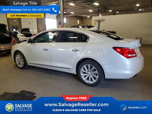 Used 2015 Buick LaCrosse Leather FWD image 3