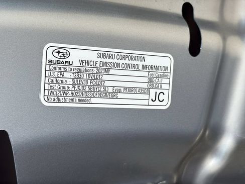Certified 2023 Subaru Legacy Premium AWD/4WD image 28