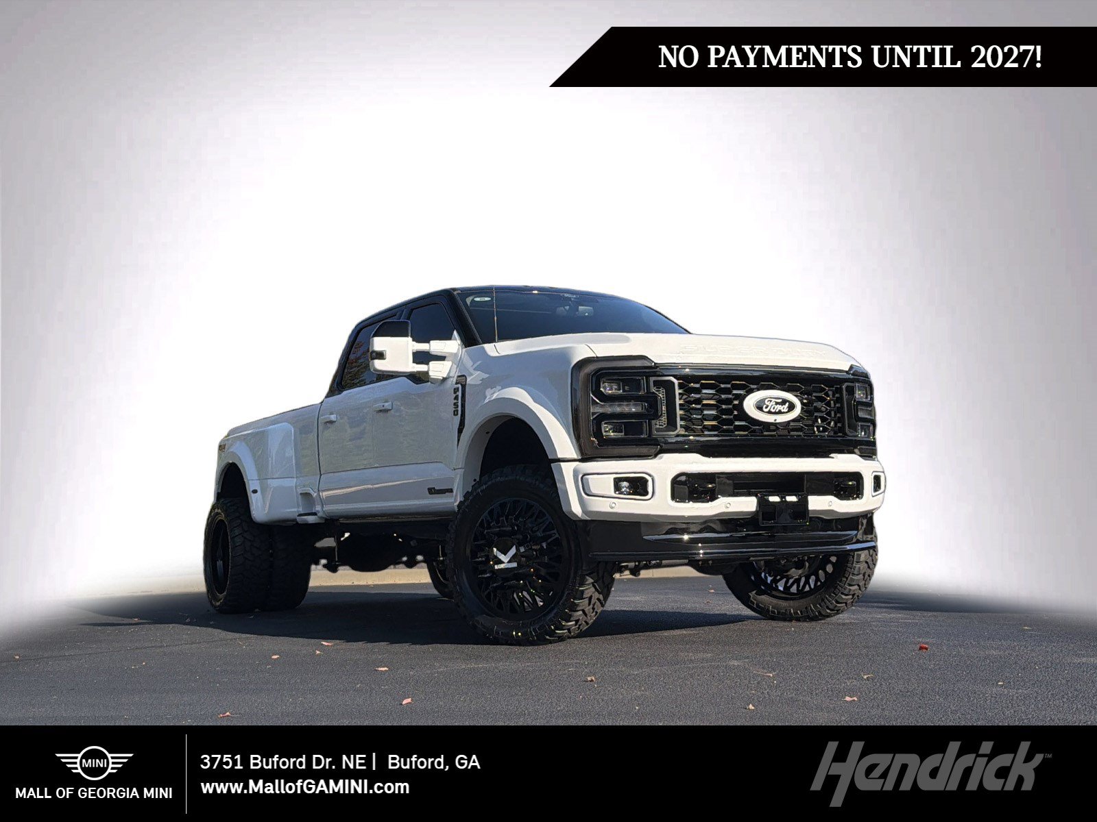 Used 2026 Ford F450 Platinum w/ Platinum Plus Package AWD/4WD image 1