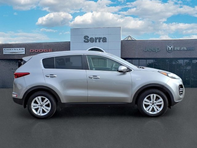 Used 2019 Kia Sportage LX w/ LX Popular Package AWD/4WD image 8