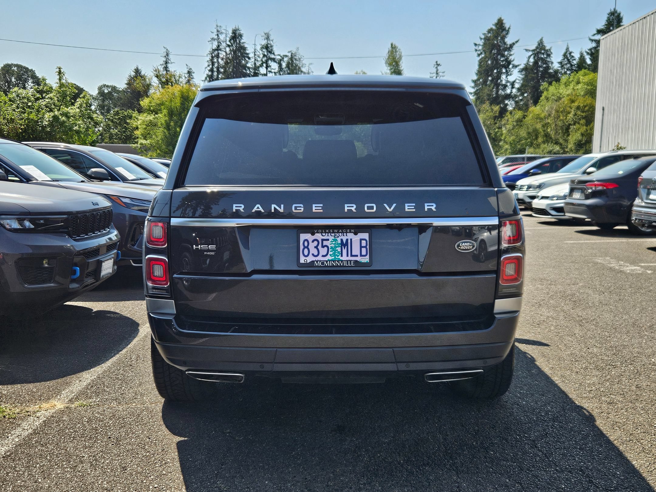 Used 2020 Land Rover Range Rover HSE AWD/4WD image 4
