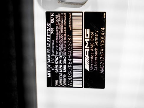 Used 2017 Mercedes-Benz S 65 AMG Cabriolet image 57