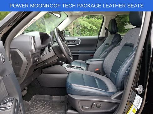 Used 2023 Ford Bronco Sport Outer Banks w/ Tech Package AWD/4WD image 13