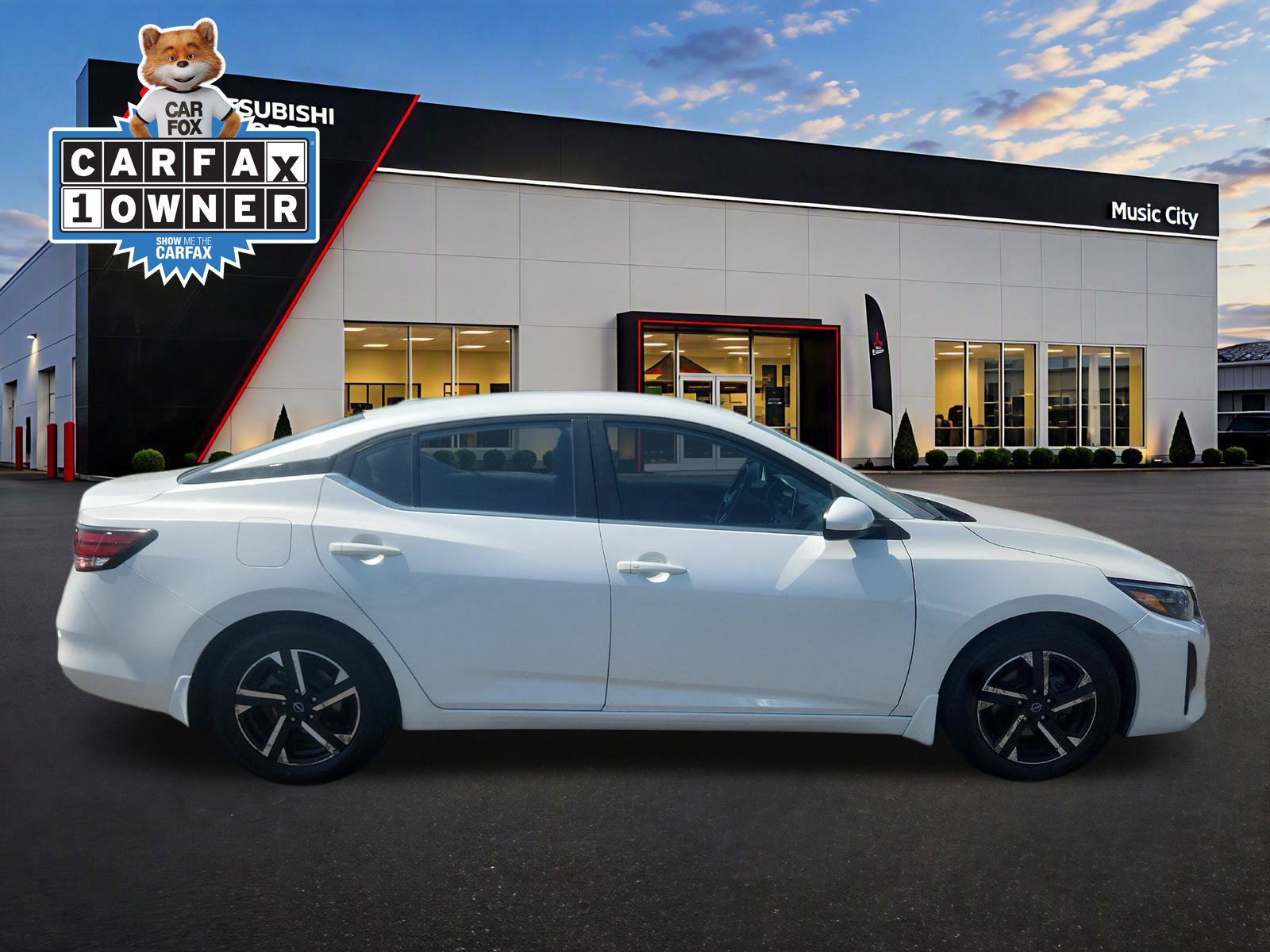 Used 2024 Nissan Sentra SV w/ All-Weather Package FWD image 7