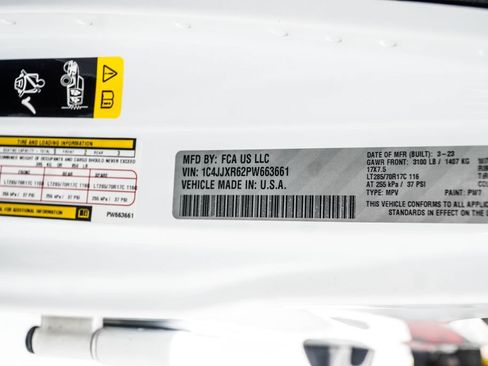 Used 2023 Jeep Wrangler Unlimited Rubicon 4xe w/ Cold Weather Group AWD/4WD image 42