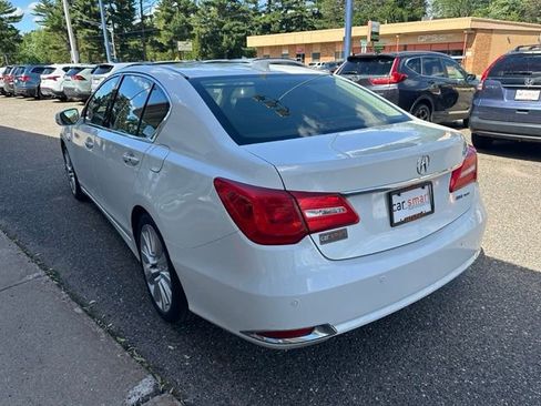 Used 2016 Acura RLX Sport Hybrid w/ Advance Pkg AWD/4WD image 5