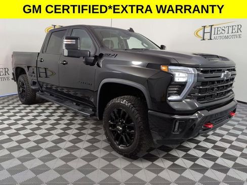 Certified 2025 Chevrolet Silverado 2500 LT w/ Trail Boss Package image 2