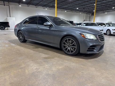Used 2018 Mercedes-Benz S 560 4MATIC Sedan image 11