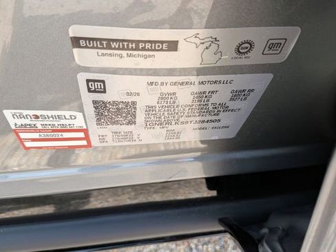 New 2026 Chevrolet Traverse RS w/ LPO, Floor Liner Package image 40