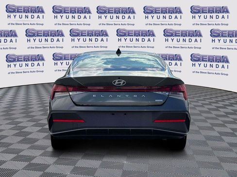 New 2026 Hyundai Elantra Blue image 6