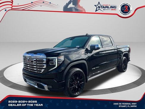New 2026 GMC Sierra 1500 Denali w/ Denali Reserve Package AWD/4WD image 1