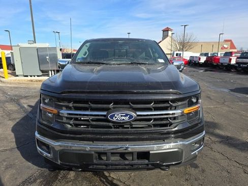 Used 2025 Ford F150 XLT w/ Equipment Group 302A MID AWD/4WD image 8
