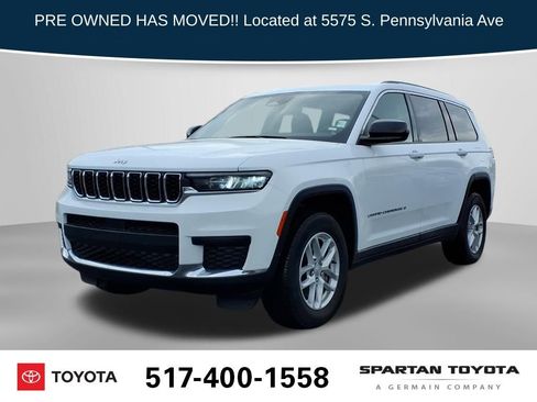 Used 2023 Jeep Grand Cherokee L Laredo image 1