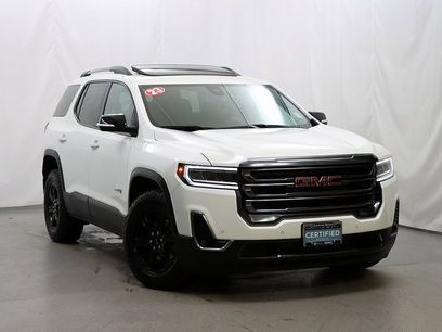 Certified 2023 GMC Acadia AT4 w/ Trailering Package