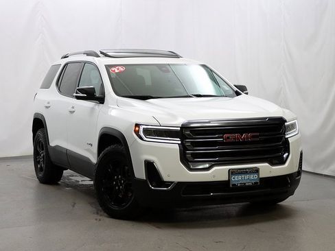 Certified 2023 GMC Acadia AT4 w/ Trailering Package image 1