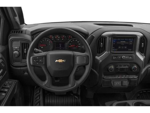 Used 2020 Chevrolet Silverado 1500 Custom w/ Custom Value Package AWD/4WD image 7