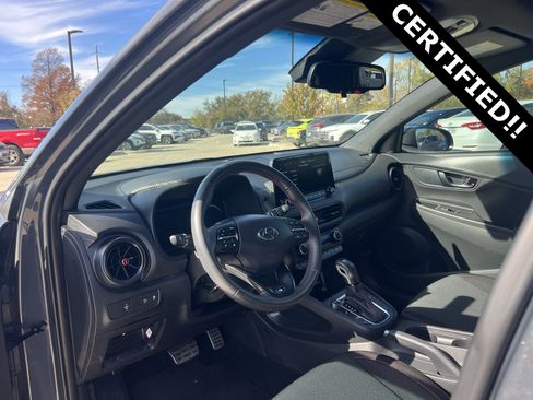 Certified 2023 Hyundai Kona N Line image 22