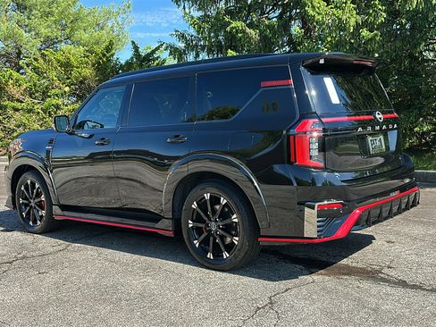 New 2026 Nissan Armada NISMO AWD/4WD image 6