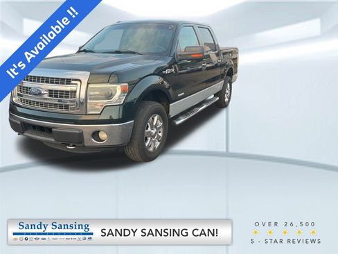 Used 2014 Ford F150 XLT w/ Equipment Group 302A Luxury image 1