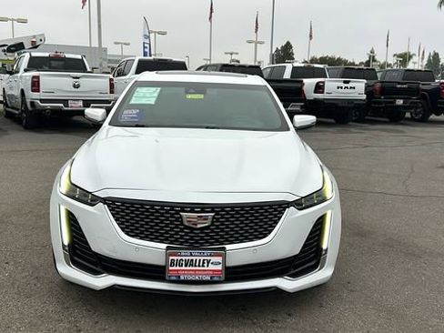 Used 2021 Cadillac CT5 Premium Luxury w/ Parking Package image 9