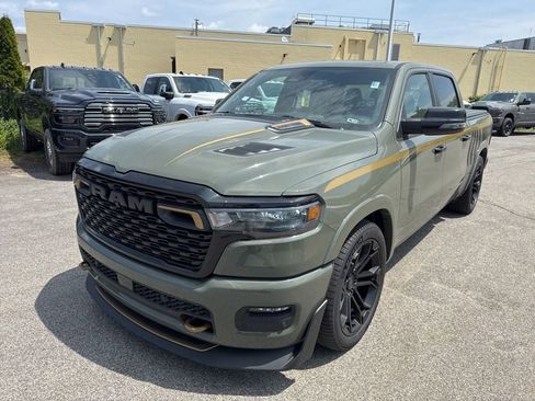 New 2026 RAM 1500 Big Horn AWD/4WD image 3