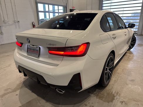 Used 2023 BMW 330i xDrive Sedan w/ M Sport Package image 4