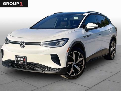 Used 2023 Volkswagen ID.4 Pro S AWD/4WD image 1