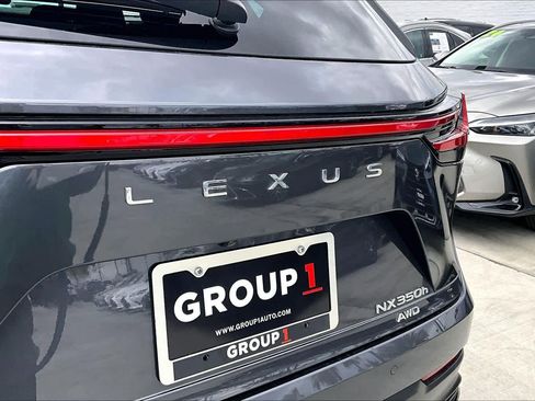 Used 2023 Lexus NX 350h AWD image 30