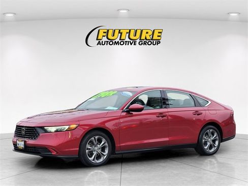 Certified 2024 Honda Accord EX image 5