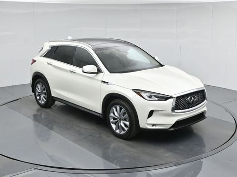 Used 2022 INFINITI QX50 Luxe image 41
