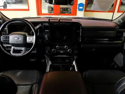 Used 2023 Ford F350 Lariat w/ Lariat Ultimate Package AWD/4WD image 15