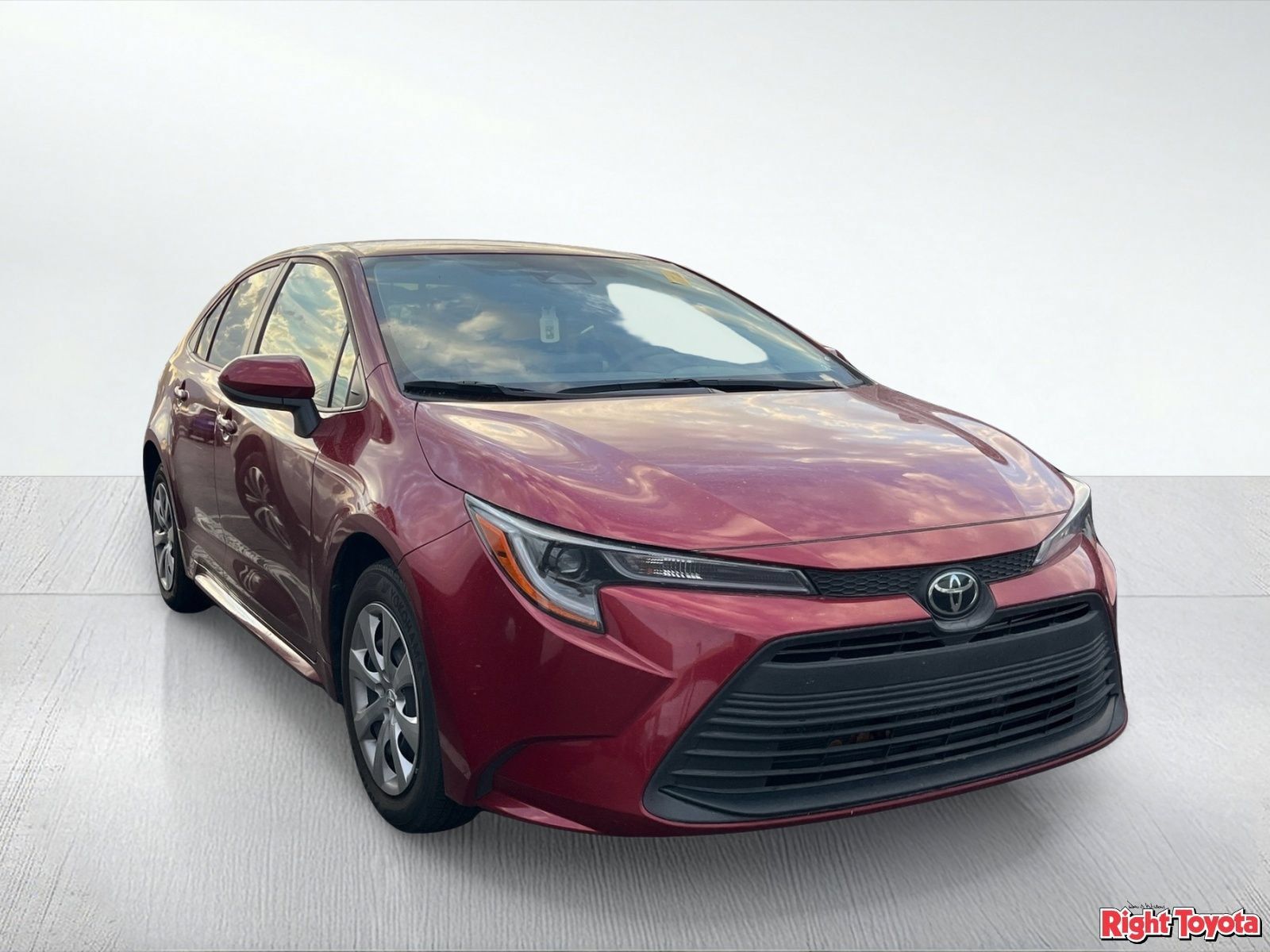 Certified 2024 Toyota Corolla LE FWD image 5