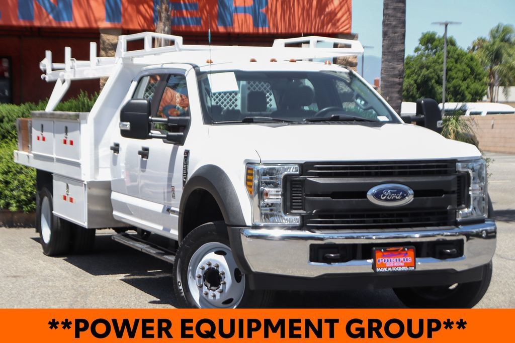 Used 2019 Ford F550 2WD Crew Cab Super Duty image 2