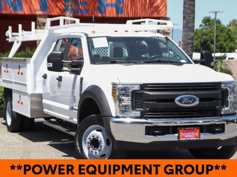 Used 2019 Ford F550 2WD Crew Cab Super Duty image 2
