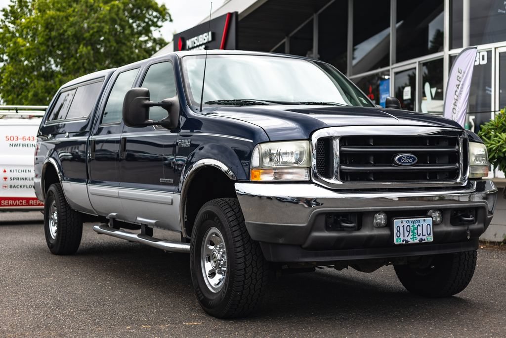 Used 2002 Ford F250 XLT AWD/4WD image 6