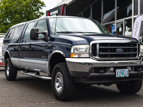 Used 2002 Ford F250 XLT AWD/4WD image 6