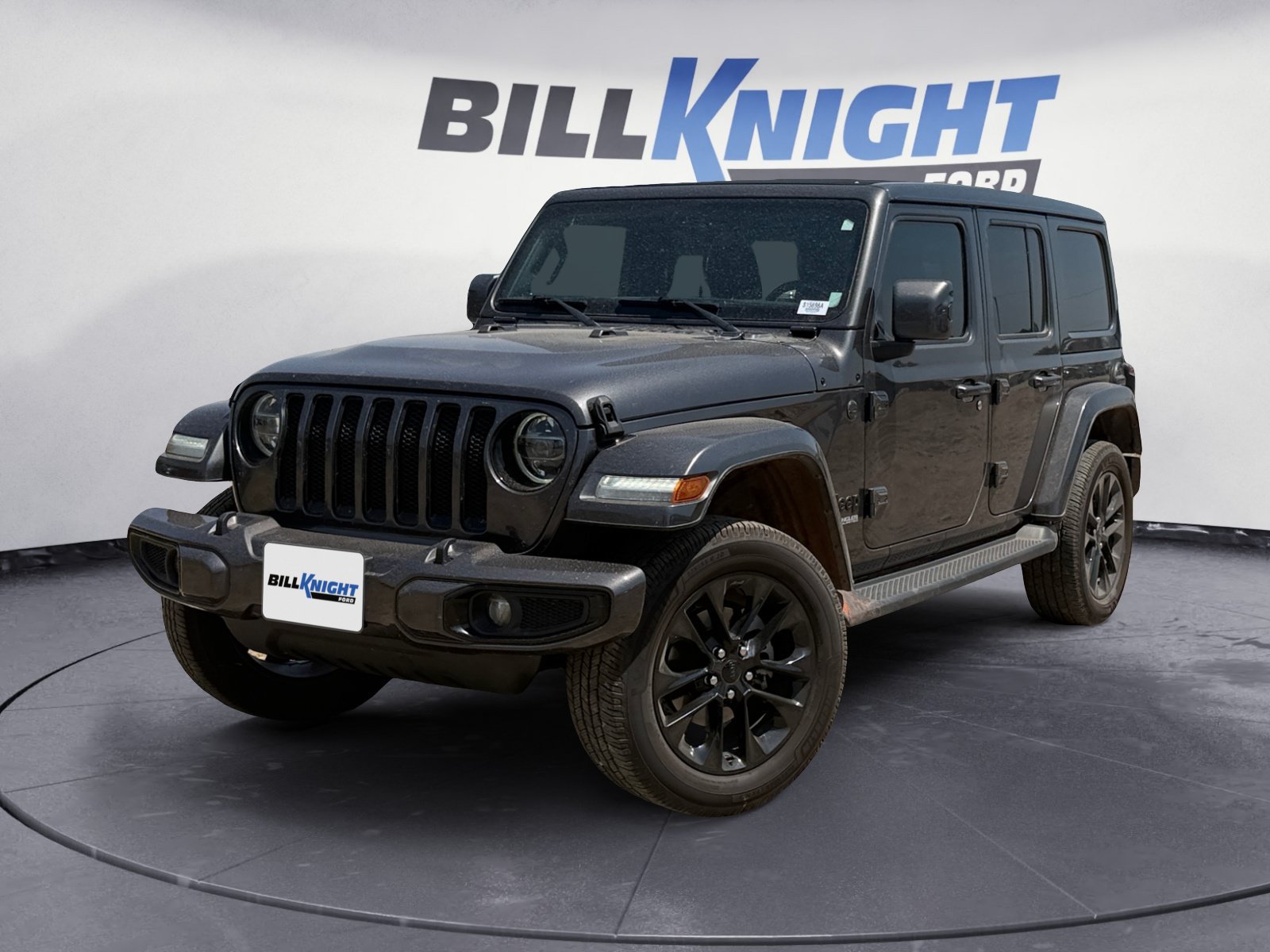 Used 2020 Jeep Wrangler Unlimited Sahara AWD/4WD image 1