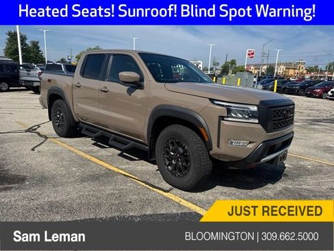 Used 2023 Nissan Frontier PRO-4X w/ Pro-4X Premium Package AWD/4WD image 1