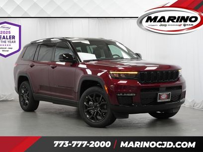 New 2025 Jeep Grand Cherokee L Limited