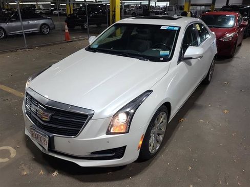 Used 2017 Cadillac ATS Luxury image 1