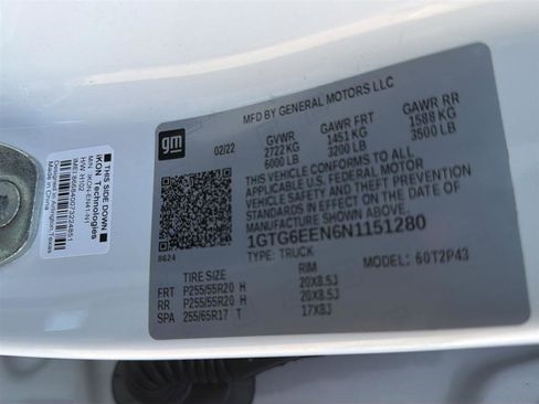 Used 2022 GMC Canyon Denali AWD/4WD image 15