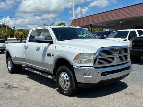 Used 2012 RAM 3500 Laramie w/ Protection Group AWD/4WD image 8